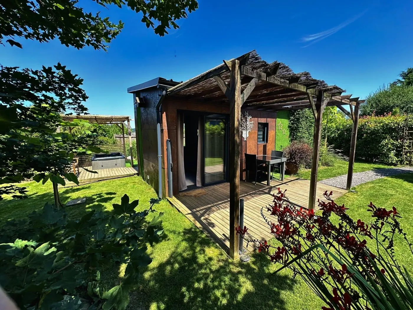 Cottage Végétal au Domaine des Graminées