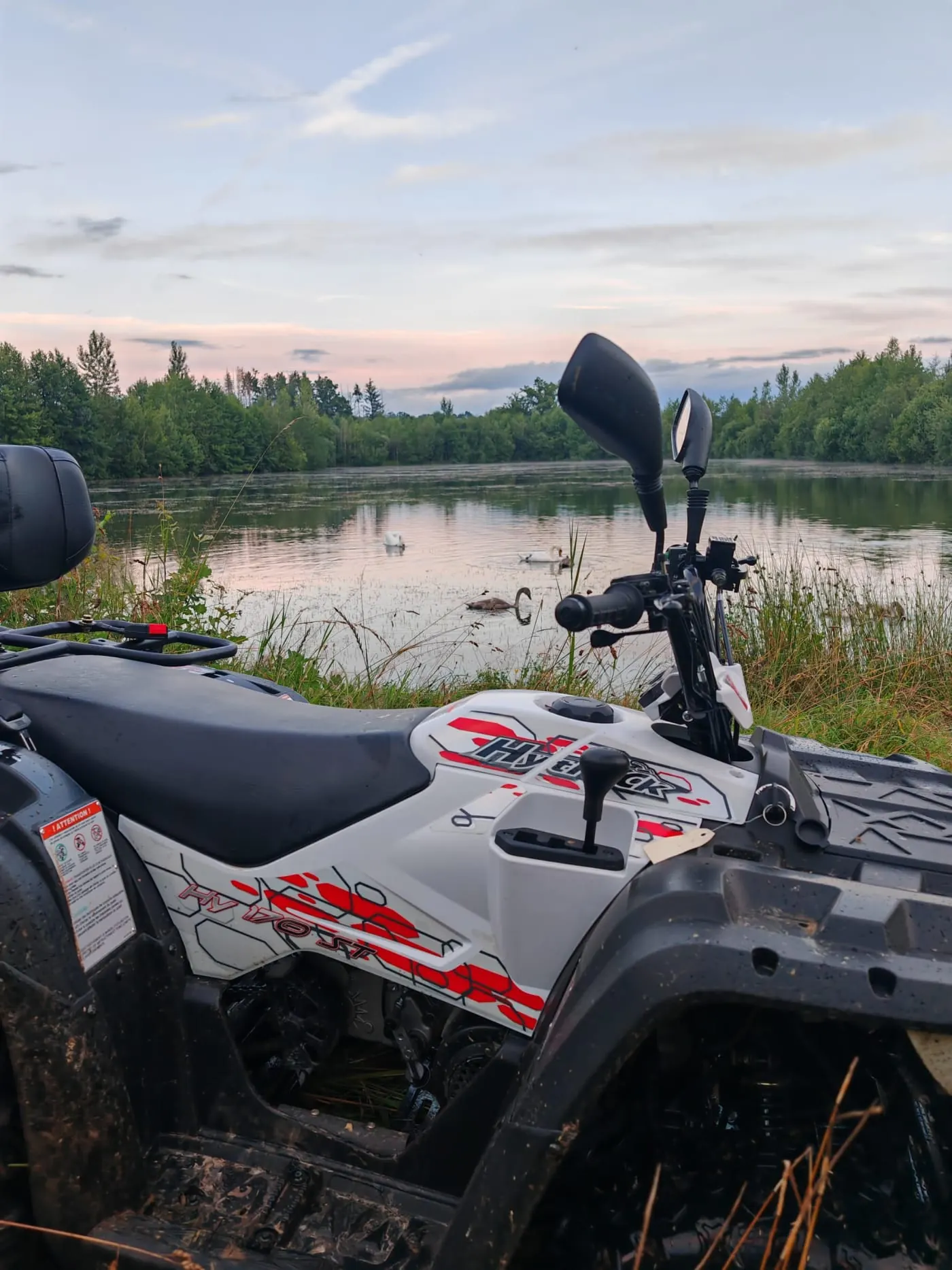 Sortie quad dans les Vosges avec retour au Domaine