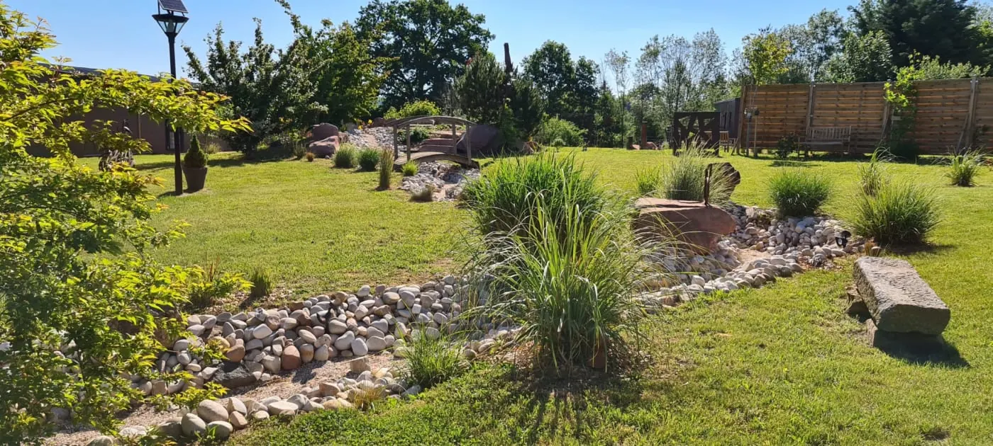 Le jardin paysager du Domaine des Graminées
