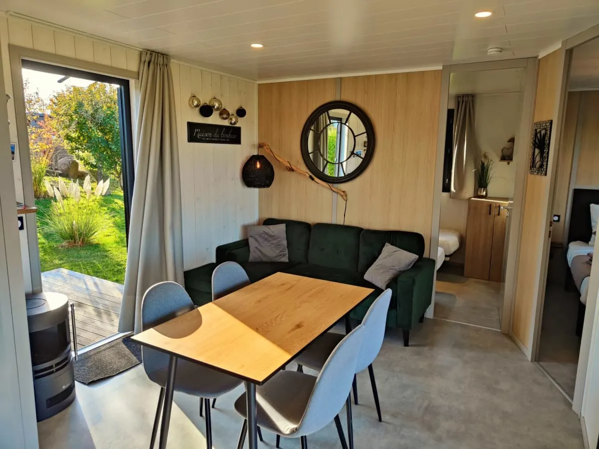 Intérieur réel d’un cottage familial du Domaine
