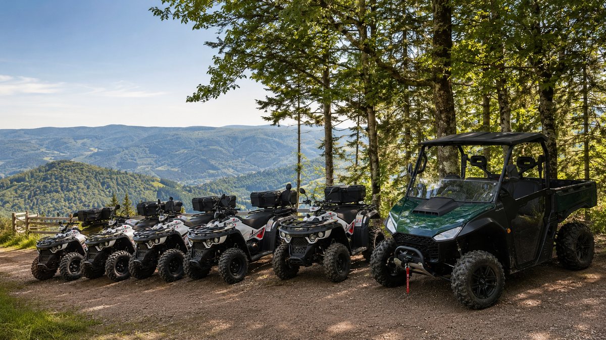 Buggy et quads pour d&eacute;couvrir les Vosges