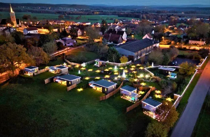 Domaine des Graminées de nuit pour presse et partenaires
