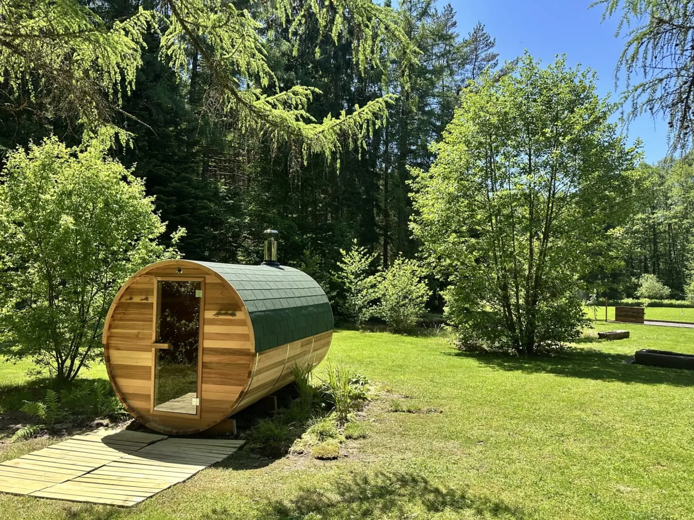 Spa dans un cadre nature pour un week-end détente dans les Vosges
