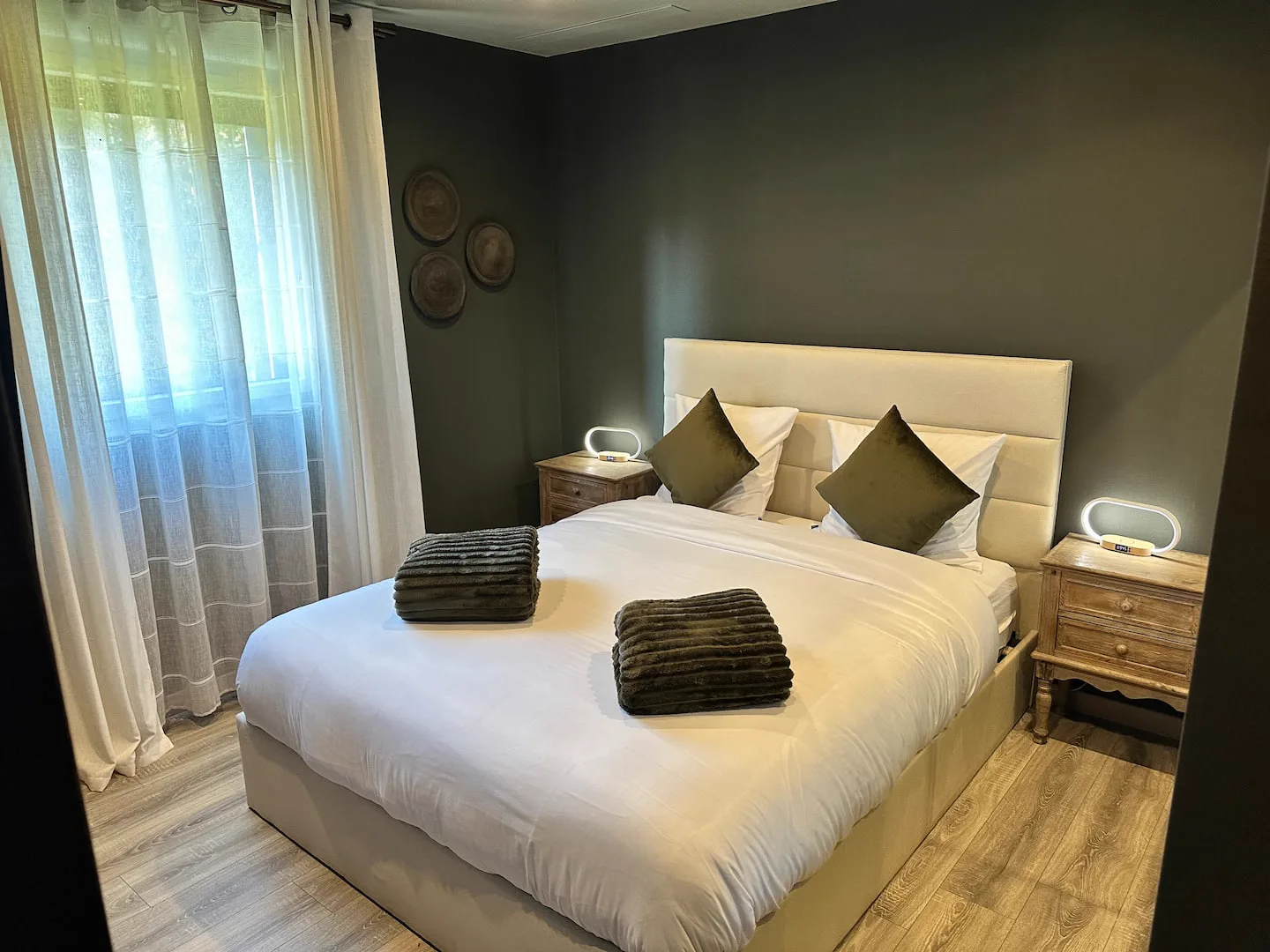 Première chambre double · L’Écrin de la Forêt