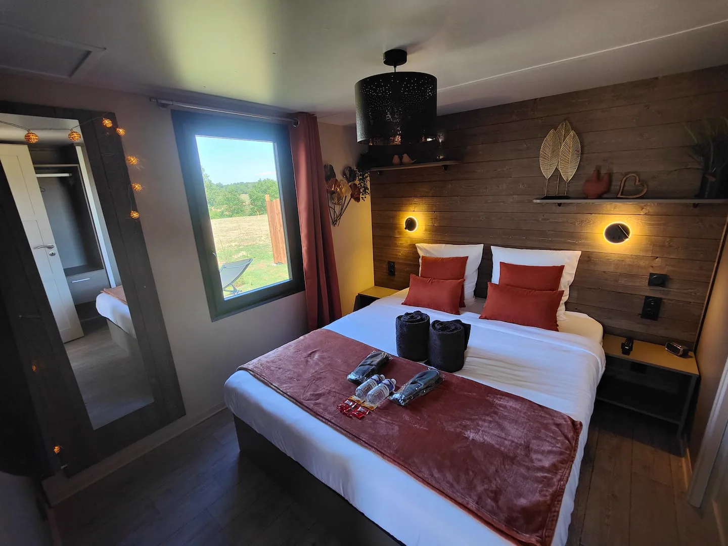 Chambre de La Romance pour un séjour à deux